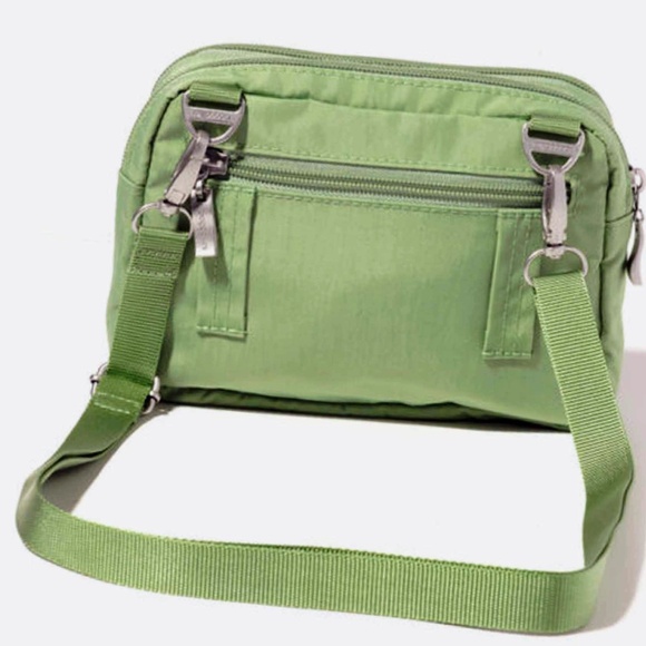 BAGGALLINI Triple Zip Bagg Mint NWT - Picture 2 of 5